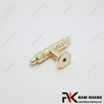 Núm nắm tủ chữ T vàng bóng NK225ST-VB