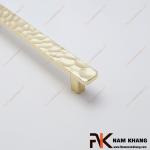 Tay nắm cửa tủ vân nổi vàng bóng NK225SN-96VB