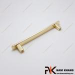 Tay nắm cửa tủ vân nổi vàng bóng NK225SN-96VB