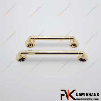 Tay nắm cửa tủ trơn vàng bóng NK082T-96VB