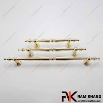 Tay nắm cửa tủ cao cấp vàng bóng NK522S-96VB