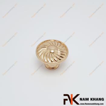 Núm nắm cửa tủ vàng hồng NK071H-31LV