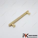 Tay nắm cửa tủ hợp kim	NK207S-128VN