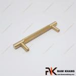 Tay nắm tủ đồng vàng sang trọng NK207D-96DV