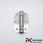 Bản lề vách ngăn tròn NKL006LTN-INOX304