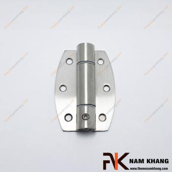 Bản lề vách ngăn tròn NKL006LTN-INOX304 