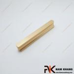 Tay nắm tủ dạng thanh màu vàng xước NK001L-96V