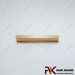 Tay nắm tủ dạng thanh màu vàng xước NK001L-96V