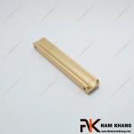 Tay nắm tủ dạng thanh màu vàng xước NK001L-96V