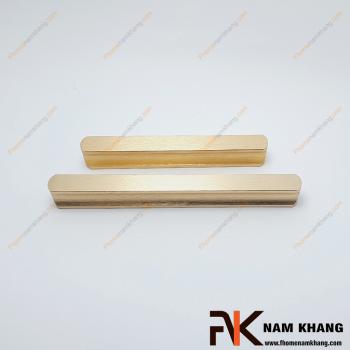 Tay nắm tủ dạng thanh màu vàng xước NK001L-96V 