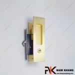 Khóa âm cửa màu vàng mờ NK568HV-VM