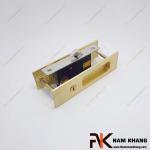 Khóa âm cửa màu vàng mờ NK568HV-VM