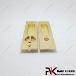 Khóa âm cửa màu vàng mờ NK568HV-VM