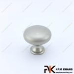 Núm nắm tủ dạng tròn màu xám NK141-X