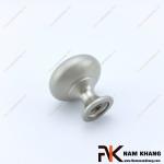 Núm nắm tủ dạng tròn màu xám NK141-X