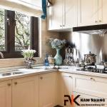 Núm nắm tủ dạng tròn màu xám NK141-X