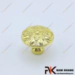 Núm nắm tủ hoa cổ điển NK142-V