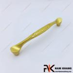 Tay nắm tủ màu vàng nhẹ NK148-128V