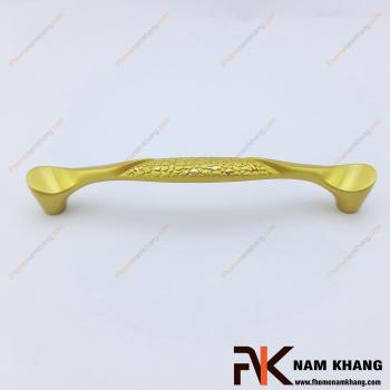 Tay nắm tủ màu vàng nhẹ NK148-128V
