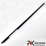 Tay nắm tủ dạng thanh dài màu đen NK156-D