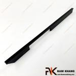 Tay nắm tủ dạng thanh dài màu đen NK156-D