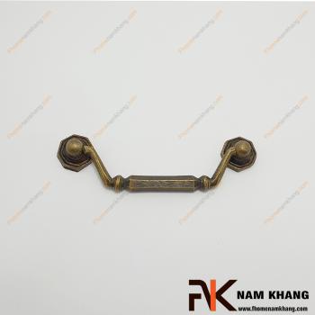 Tay nắm tủ đồng cổ điển NKD093