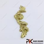 Ốp hoa văn trang trí màu đồng vàng bằng đồng cao cấp NKD085-200