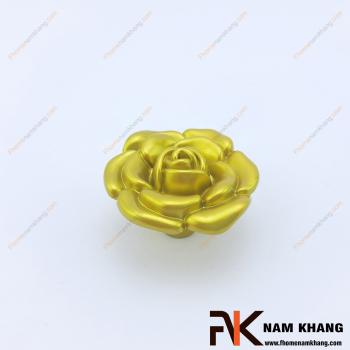 Núm nắm tủ dạng hoa hồng NK153-V
