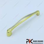 Tay nắm cửa tủ mạ màu xám vàng NK165-128XV