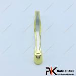 Tay nắm cửa tủ mạ màu xám vàng NK165-128XV