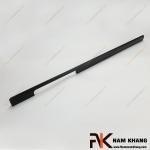 Tay cầm tủ màu đen dạng thanh dài NK170-D