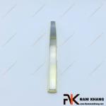 Tay nắm cửa tủ mạ màu xám vàng NK164-128XV