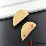 Tay kéo cửa tủ dạng tấm tròn NK214-VM