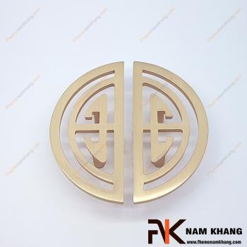 Tay kéo cửa tủ dạng thanh xoay tròn NK215-VM 