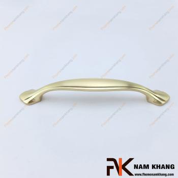 Tay nắm cửa tủ màu vàng mờ NK222-VM 