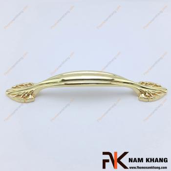 Tay nắm cửa tủ mạ màu vàng cổ điển NK042-V