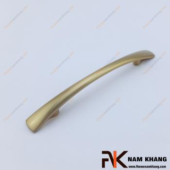 Tay nắm cửa tủ mạ màu vàng NK077-V