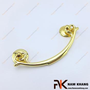 Tay nắm tủ dạng vòng vàng NK263-96V