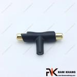 Núm nắm tủ hợp kim NK276-DV