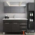 Tay nắm nhôm dạng thanh đúc NK011 - Phụ Kiện Cửa Tủ