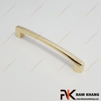 Tay nắm cửa tủ mạ vàng bóng NK299-V