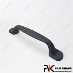 Tay nắm cửa tủ màu đen mờ NK022-D