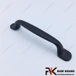 Tay nắm cửa tủ màu đen mờ NK022-D