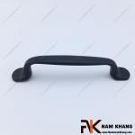 Tay nắm cửa tủ màu đen mờ NK022-D