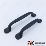 Tay nắm cửa tủ màu đen mờ NK022-D