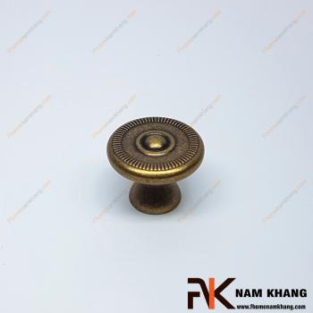Núm nắm tủ màu đồng NK330-C