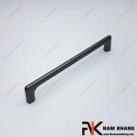 Tay nắm tủ dạng thanh tròn màu xám NK211-X
