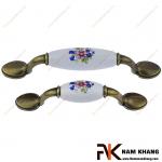 Tay nắm tủ cổ điển NK008-HST