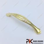Tay nắm cửa tủ mạ vàng họa tiết NK025-V