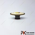 Núm nắm tủ hoa cổ điển NK304-C